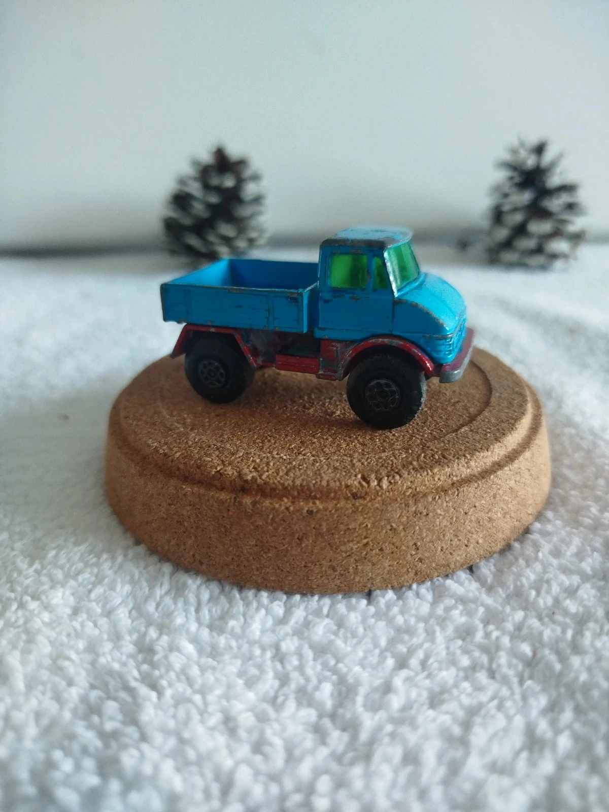 Matchbox series Lesney N 49 Mercedes Benz Unimog – photo 3